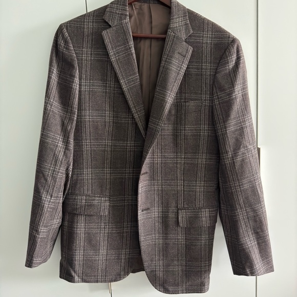[SOLD] ISAIA Napoli Suit - Grey Size 40US (50IT) - Picture 1 of 8